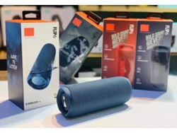 Novo Flip6 Alto falante Duplo Multifuncional de Áudio Bluetooth MDUG (azul, Sem Cartão de Memória)