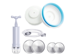 Kit de envasado al vacío para tarros (sin marca)