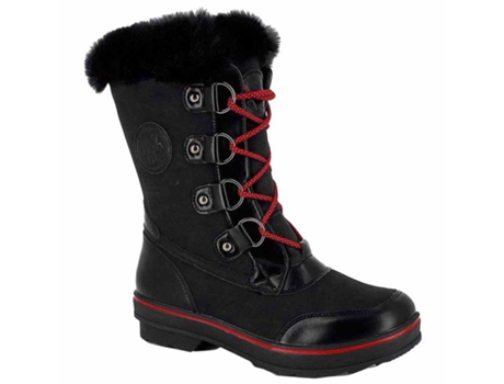 Botas de Nieve Aponi Negro EU 39 Mujer KIMBERFEEL