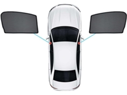 Parasol De Verano Para Ventanas Delanteras Y Traseras Toyota Vigo 2004-2015 (parabrisas Trasero).