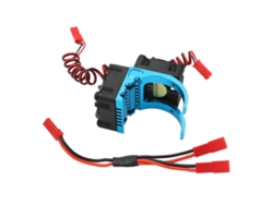 Disipador De Calor Con Enfriador Para Motor Rc 550 3650 3660 3670 3674 Diámetro 36 Mm Azul