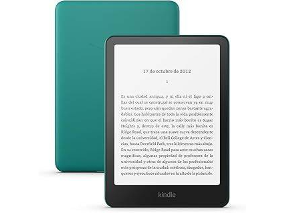 Lector E-reader KINDLE (7'' - 16 GB - Verde Jade)