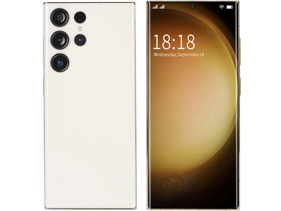Smartphone YIZHOOD S23 Ultra 3G Android 13.0 E-Pen (6.8Inch - 8GB - 256GB - Blanco)