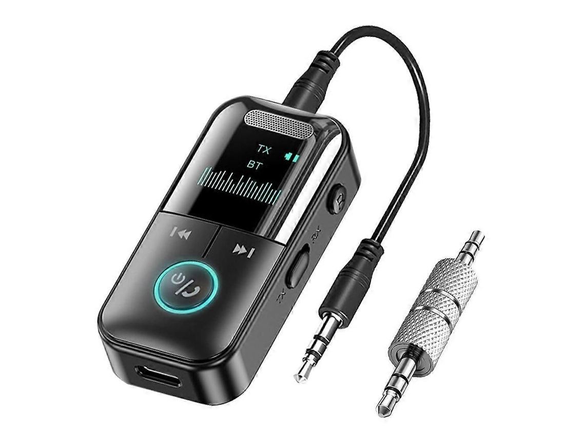 Transmisor/receptor inalámbrico Bluetooth 5.4 de GOKOCO para TV, coche y altavoces.