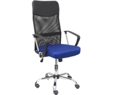 Silla Operativa PYC Gontar  Azul (Brazos Ajustables - Malla)