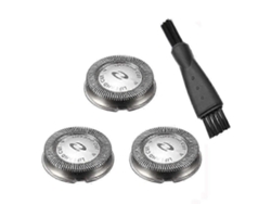 Cabezal de afeitado (3 piezas) para HQ3, HQ4, HQ55, HQ56, HQ6900, HQ6868, HQ5812 y HQ6874vayotoy