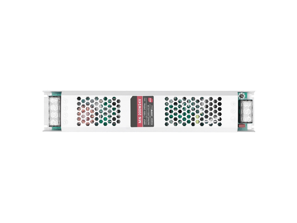Fuente De Alimentación Led 200w Ctg Transformador Driver Adaptador Impermeable Ip68 Dc24v
