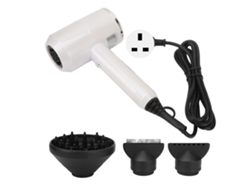 Secador De Pelo Iónico 2000w Profesional De Alta Velocidad Para Secado Rápido Con 2 Boquillas Concentrador Enchufe Uk 220v