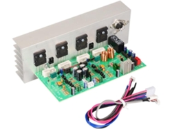 Placa Amplificadora Pmx-300w 2sa1943/c5200 300w + Con Control De Temperatura