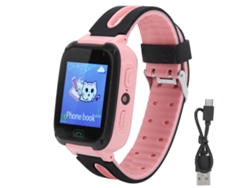 Reloj Inteligente Infantil S4 Con Gps/lbs, Pantalla Táctil, Cámara Y Función Antipérdida.