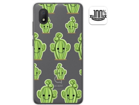 Carcasa Alcatel 1B 2020 TUMUNDOSMARTPHONE Cactus Multicolor