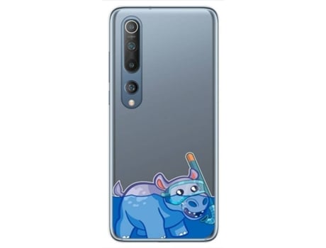 Carcasa Xiaomi Mi 10 / Mi 10 Pro TUMUNDOSMARTPHONE Dibujos Transparente Multicolor