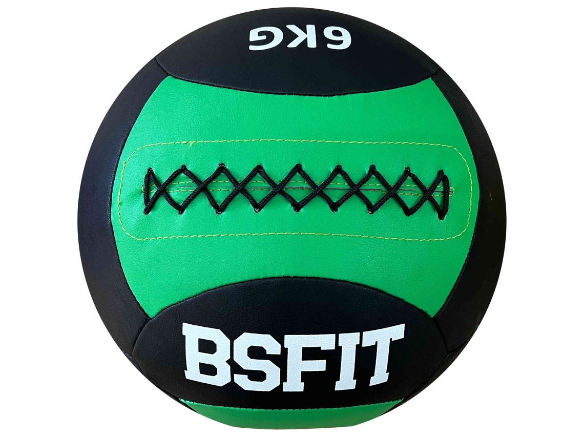 Wall Ball 6kg Pelota Balon Medicinal Cross Fitness Workout Bsfit
