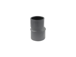 Reducción excéntrica de PVC Mh 50 40 mm, Ibide