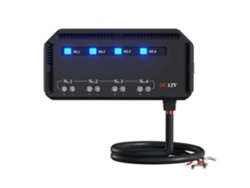 Caja De Fusibles Para Coche De 12 V Resistente Al Agua Con Indicador Led Para Vehículos Eléctricos