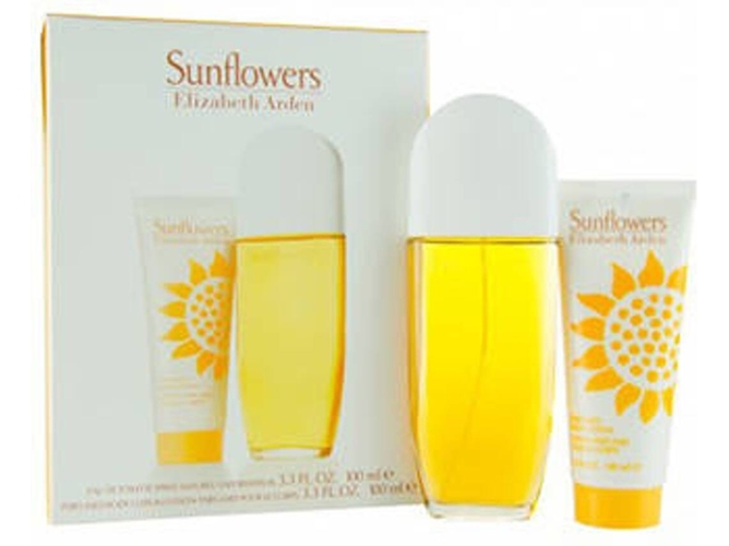 Perfume ELIZABETH ARDEN Sunflowers (Eau de Toilette + Body Lotion - 100ml+100ml)