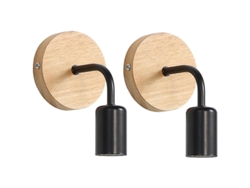 Juego De 2 Apliques De Pared Industriales Para Interiores, Luminarias.