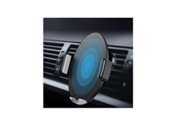 Cargador Carro Sem Qi Full Touch Sensitive Sucção YIZHOOD Piel Negro