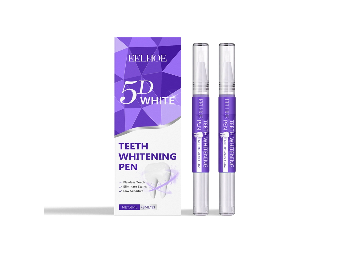 Lápiz blanqueador dental 5D: resultados eficaces y rápidos.