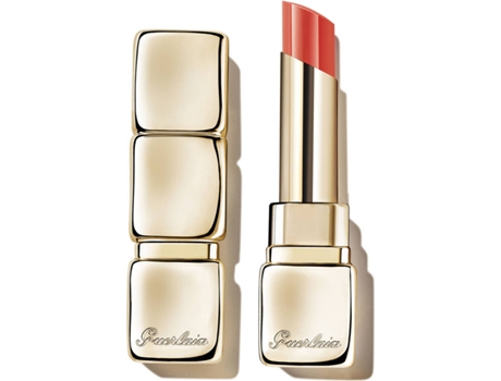 Labial GUERLAIN Kisskiss Shine Bloom 319 Peach Kiss