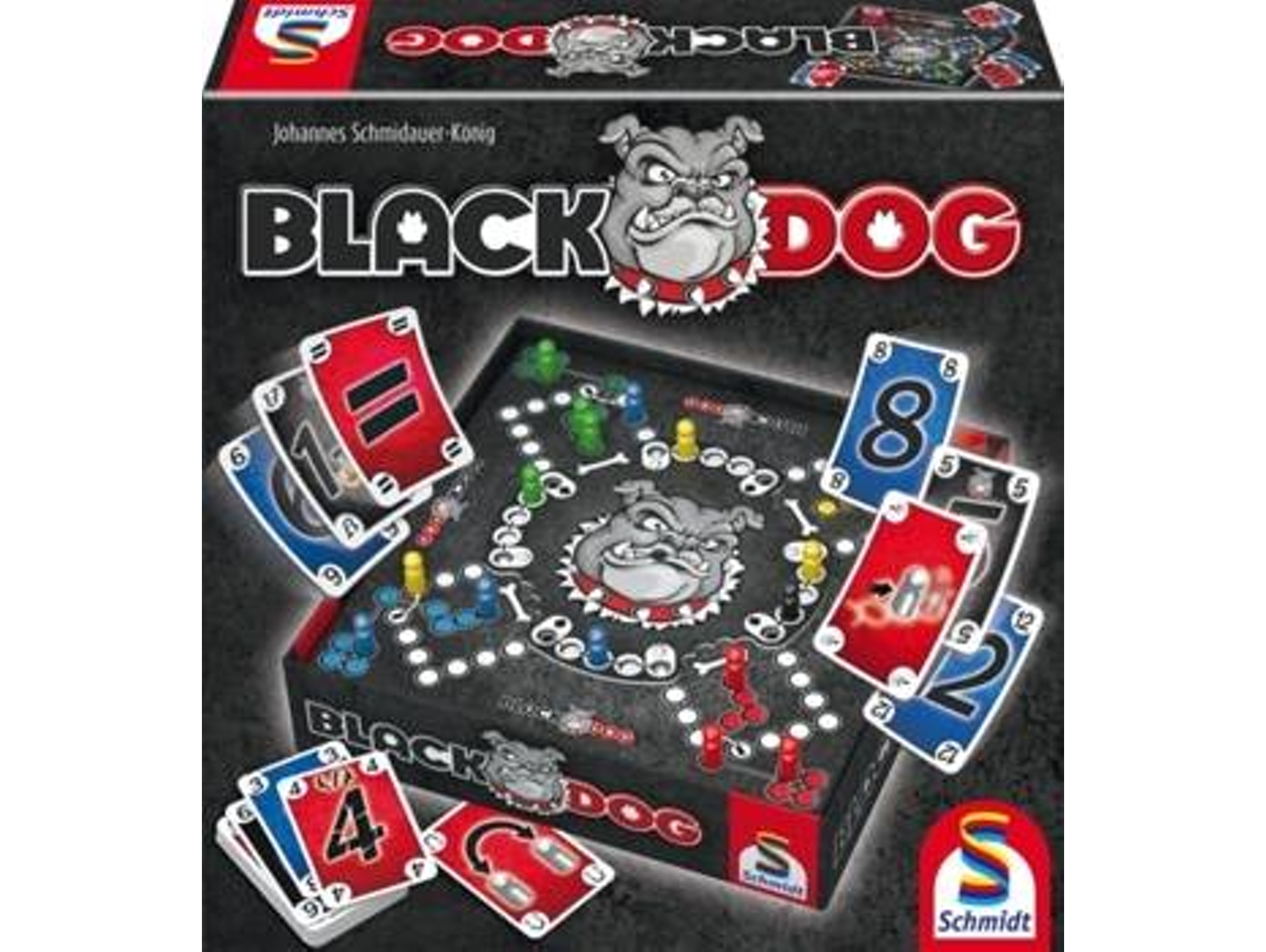 Juego de Mesa SCHMIDT SPIELE Black Dog (Edad Mínima: 8)