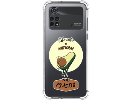Carcasa para Xiaomi Poco M4 Pro 4G TUMUNDOSMARTPHONE Dibujos Antigolpes Natural Multicolor