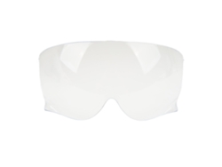 Lente de casco 2026 para gafas de motociclismo, lente transparente para Jo Ex Zero Cj3