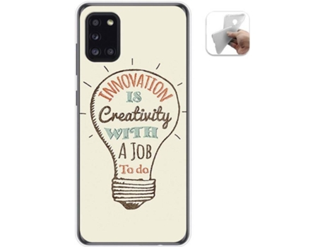 Carcasa Samsung Galaxy A31 TUMUNDOSMARTPHONE Creativity Multicolor