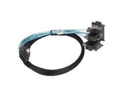 Cable Adaptador De Interfaz Mini Sas Sff 8087 A 8482 Serial Ata 4, 0,5 M, Con Blindaje.
