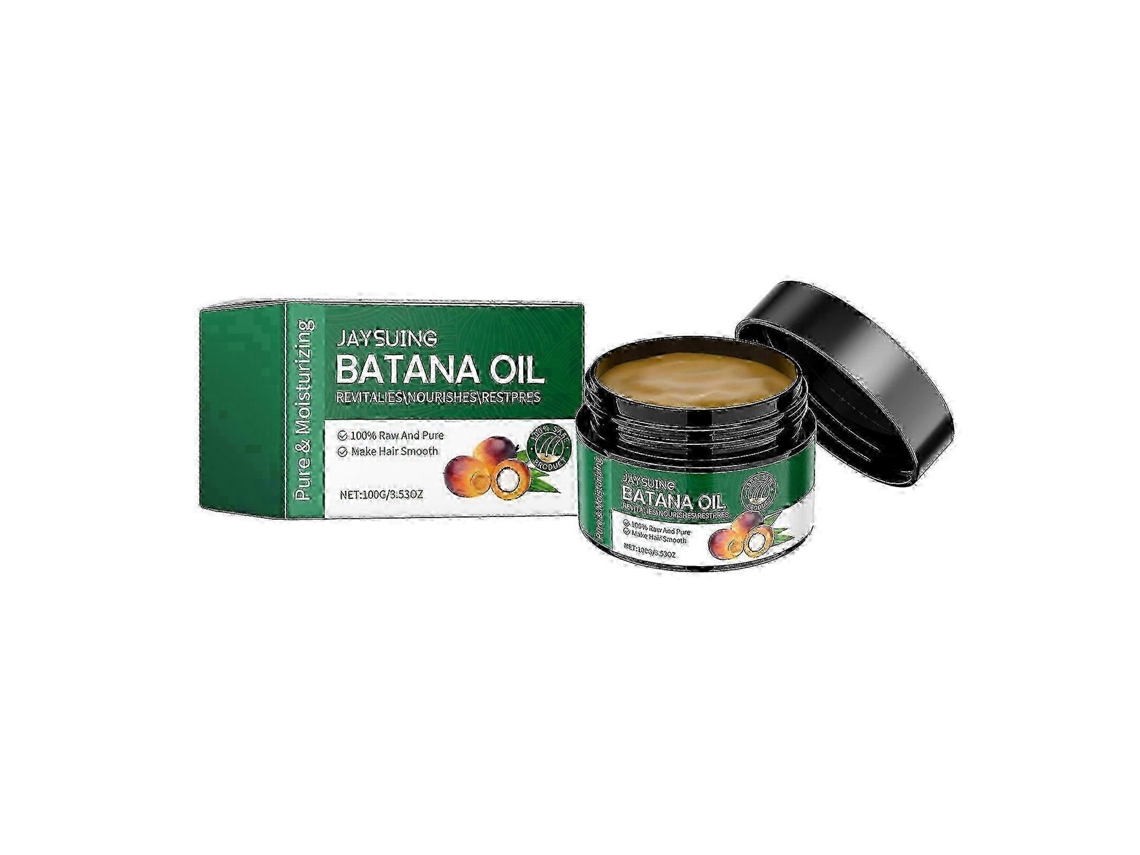 Jaysuing Batana Mi Hair Oil Moisture Replenishment Repair Hair Dry And Manic Soft And Thick Styling Cream - 100g