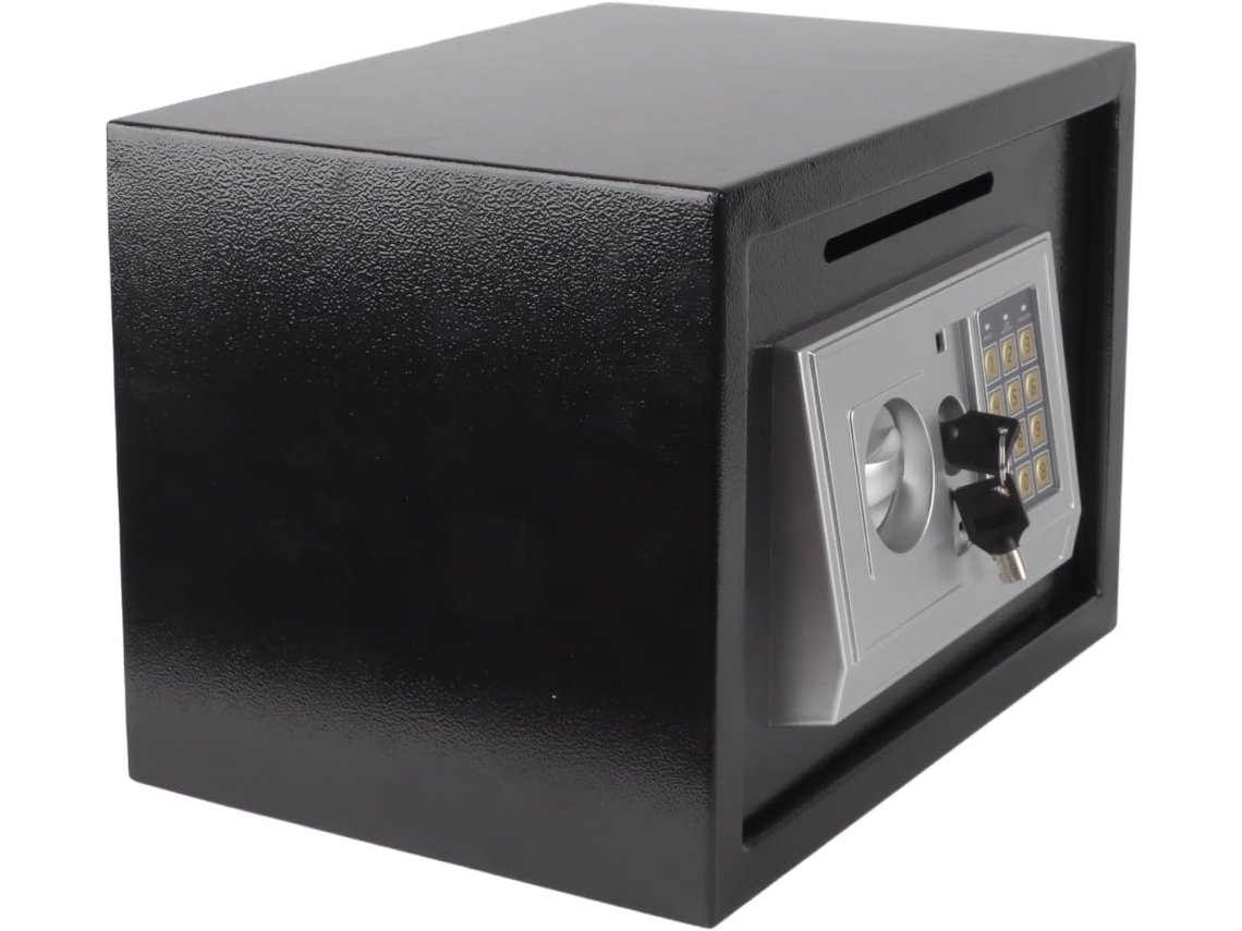 Caja Fuerte Digital, Resistente, Cerradura Con Teclado De Alta Calidad, Para El Hogar.
