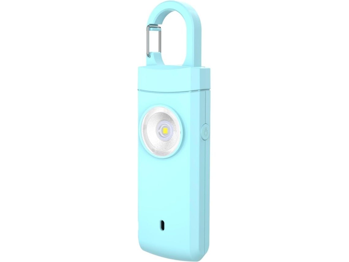 Alarma Personal De Bolsillo Con Linterna.