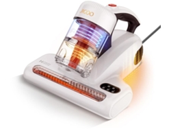 Aspirador de ácaros del polvo JIGOO J200 Aspirador de colchón 13KPa Lámpara UV de succión 60 Aire caliente