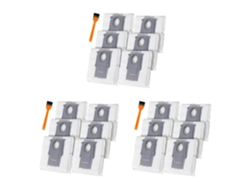 18x Dust Bags For Roborock S8+/ S8 Pro Ultra/ S7 Maxv Ultra/ S7 Pro Ultra/ Q7+/ Q7 Max+/ Q8 Max+/ Q5 Pro+