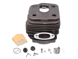 Kit De Cilindro Y Pistón Con Filtro De Aire Y Bujía Para Motosierras Husqvarna 288, 288xp, 281 Y 181.