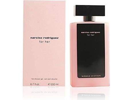 Gel de Baño NARCISO RODRIGUEZ For Her (200 ml)