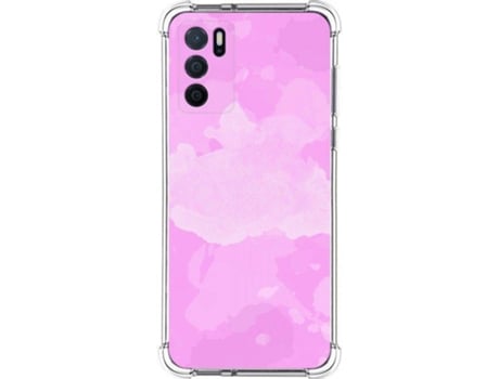 Carcasa Oppo A16 / A16s TUMUNDOSMARTPHONE Acuarela 04
