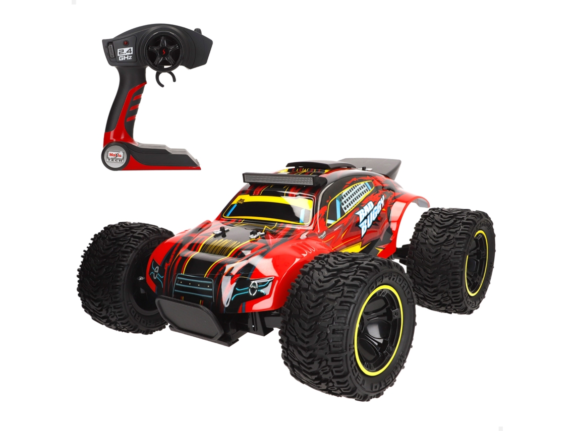 MAISTO Coche teledirigido ruedas anchas Bad Buggy USB