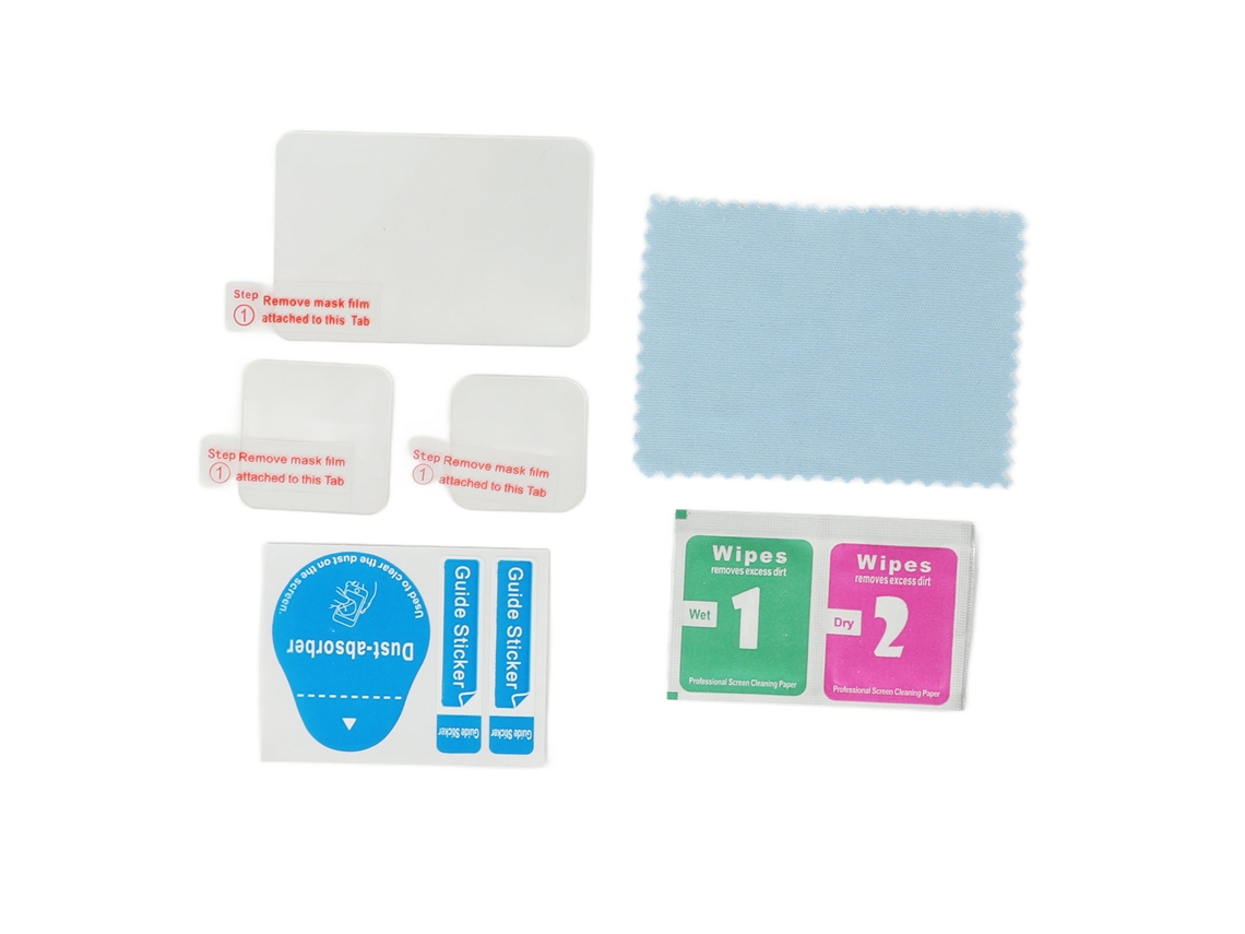 Protector De Pantalla De Vidrio Templado Para Cámara De Acción Hero 10 9 Black Resolución Alta