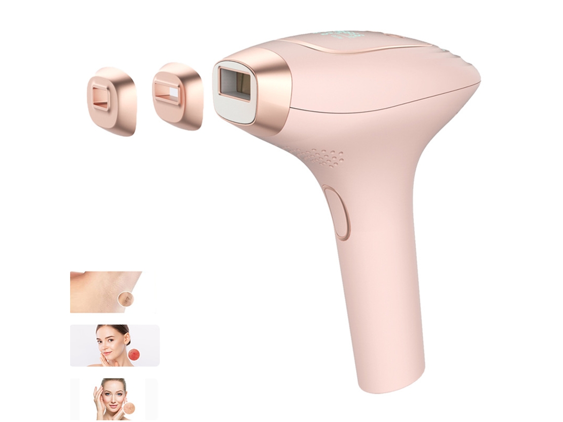 Dispositivo De Depilación Ipl Cuenta Con Luz Blanca Y Función De Enfriamiento, Es Apto Para Uso En Todo El Cuerpo Y Es Silencioso, Lo Que Lo