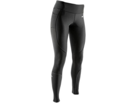 Pantalones Ajustados para Mujer MC DAVID Malla Recovery Max Mesh Negro para Fitness (S)
