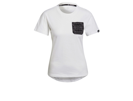 Camiseta de Mujer ADIDAS Multicolor (M)