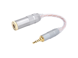 Cable Adaptador De Audio Balanceado De 2,5 Mm Macho A 4,4 Mm Hembra Para Zx300a Hifiman
