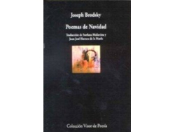 Libro Poemas De Navidad de Joseph Brodsky (Español)