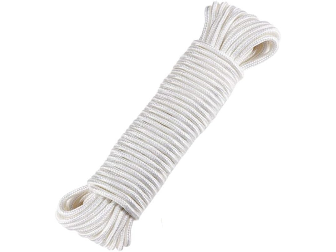 Cuerda de nailon para banderas, resistente a la intemperie, para uso en interiores y exteriores, B Gokoco