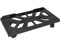 Soporte Móvil Para Cpu – Torre De Ordenador De Abs Con 4 Ruedas