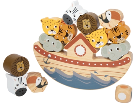 Arch Balancing Game Safari SMALL FOOT COMPANY (3 años)