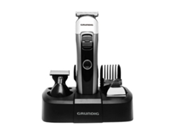Cortapelos Grundig Gms3240 Negro Plata