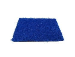 BONERVA Césped Artificial Colorterra Plus Azul 20 mm Varias Medidas Rollo 2 x 4 m