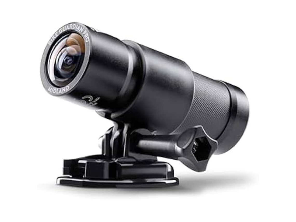 MIDLAND Guardian Pro Cámara para motocicleta Sensor Sony resistente al agua Transmisión en vivo 2K